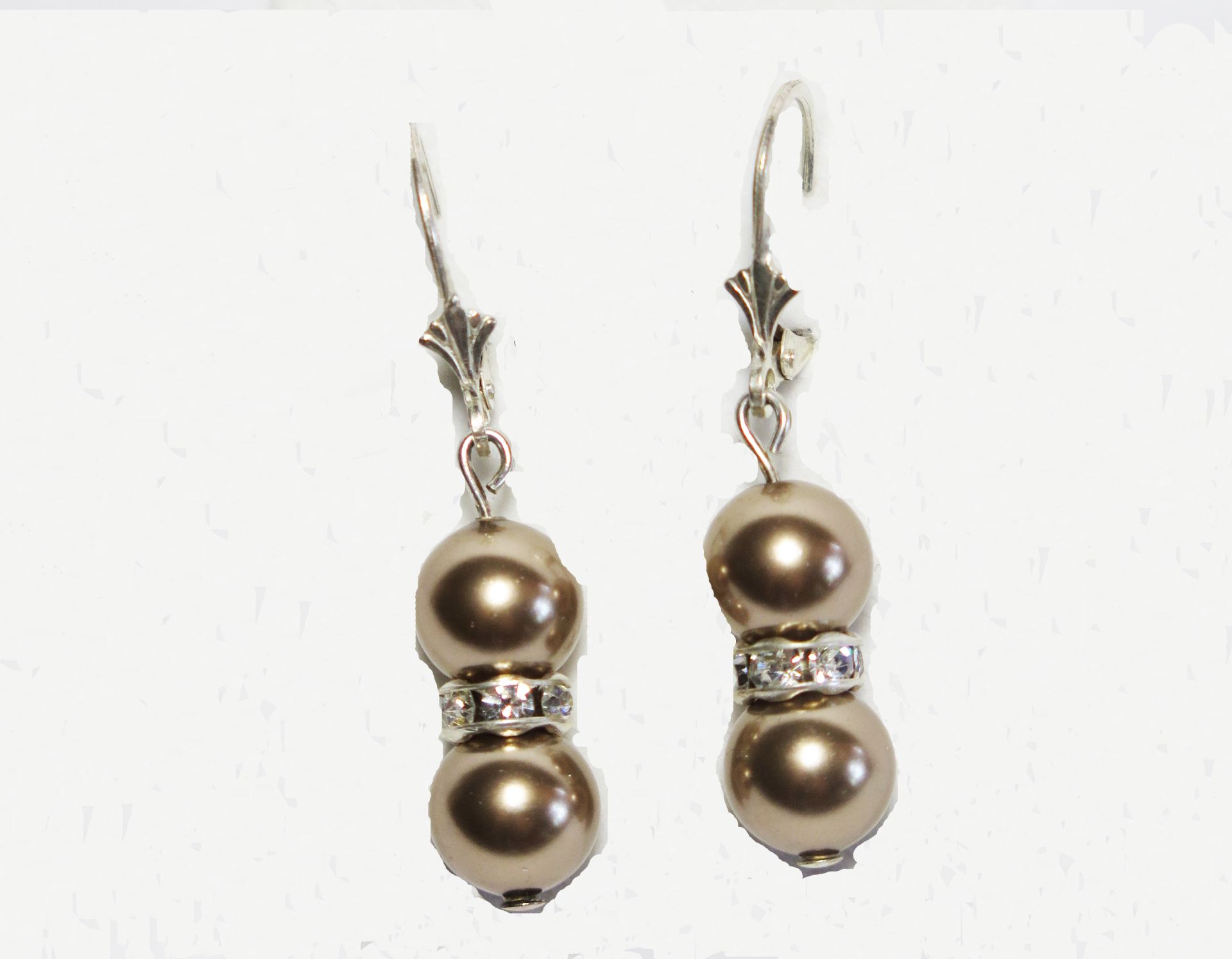 Swarovski Element bead earings