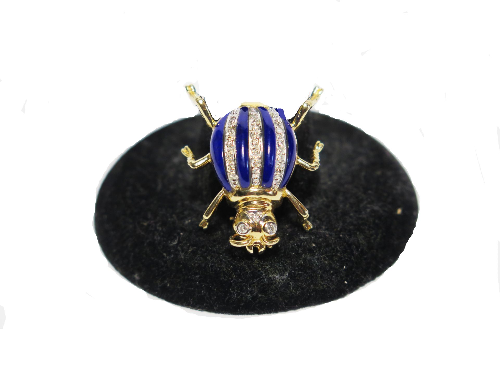 Diamond Beetle pin