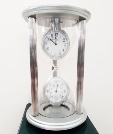 Howard Miller Hourglass Clock