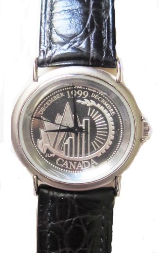 Canadian Mint December Watch 1999
