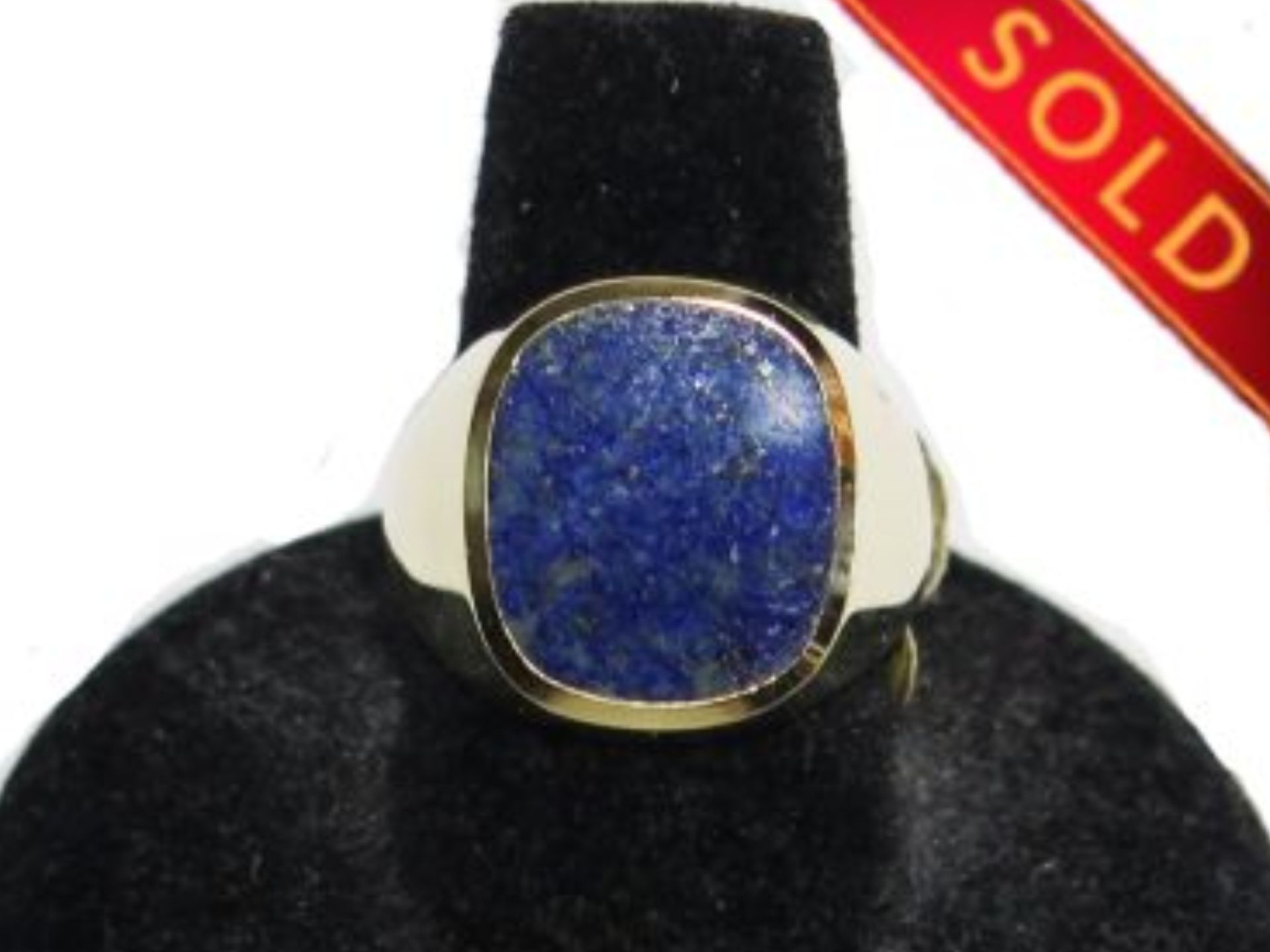 Sold Lapis Ring