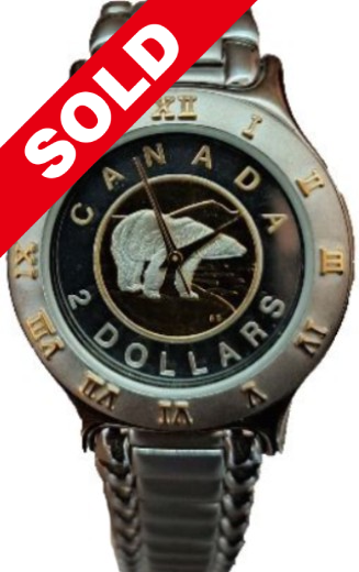 Sold Mint Watch