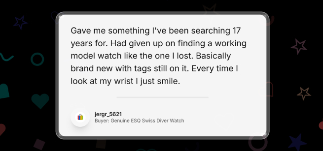 Esquire Watch Testimonial Esquire Watch Testimonial